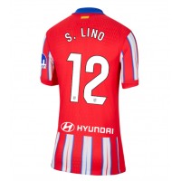 Atletico Madrid Samuel Lino #12 Domaci Dres za Ženska 2024-25 Kratak Rukav